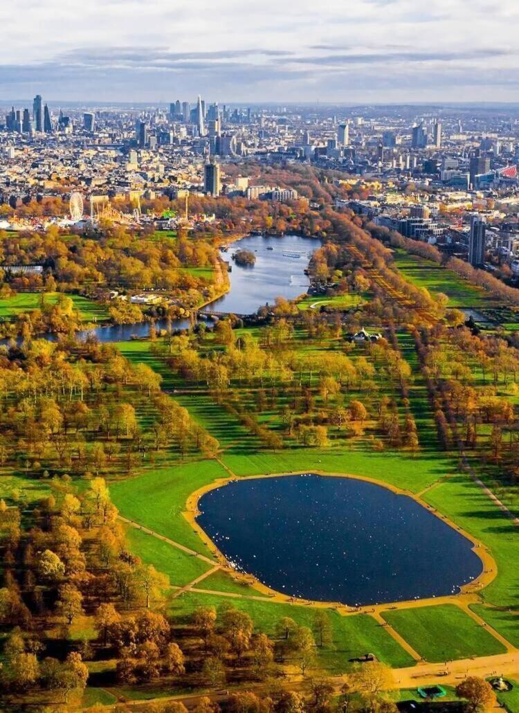 1-Bed Apartment, Close To Kensington Olympia With Free Wi-Fi & Netflix London Exterior foto