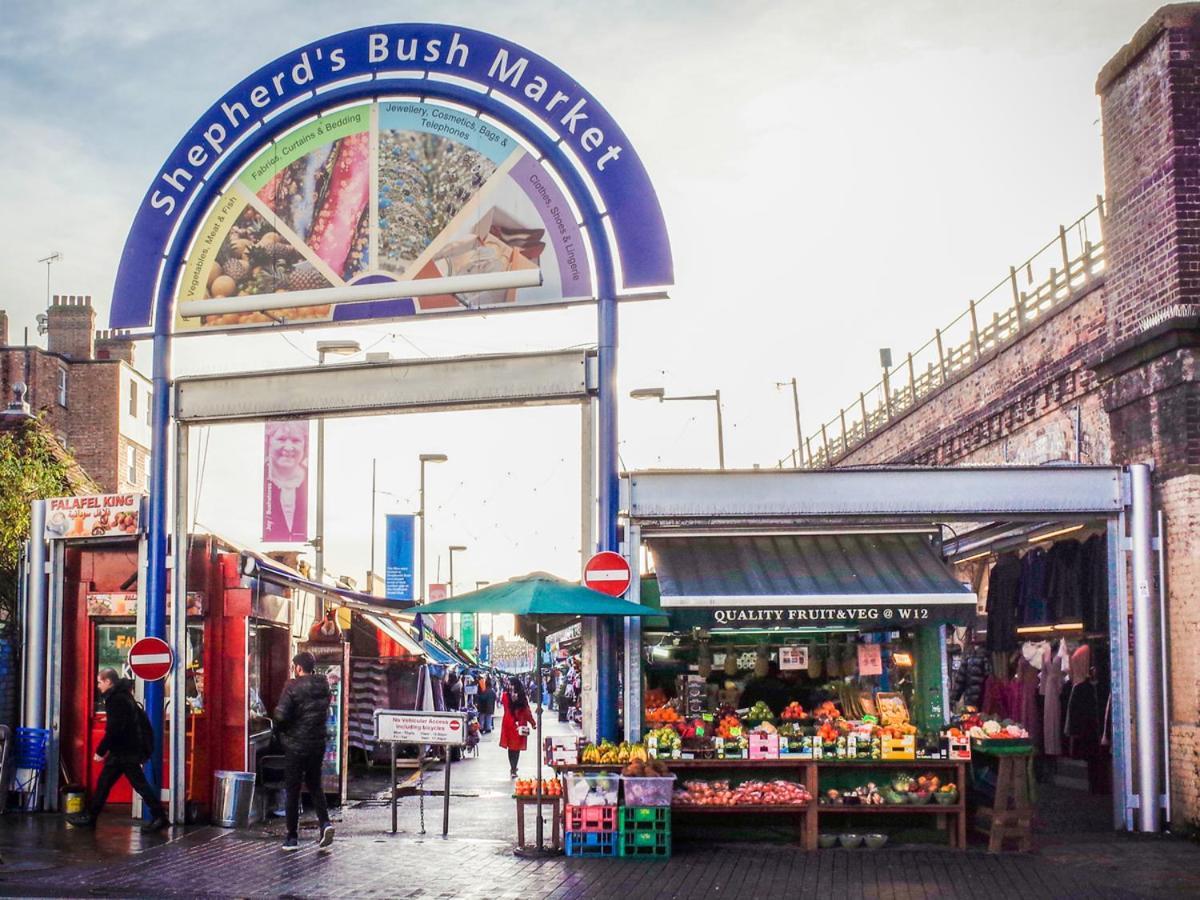 1-Bed Apartment, Close To Kensington Olympia With Free Wi-Fi & Netflix London Exterior foto