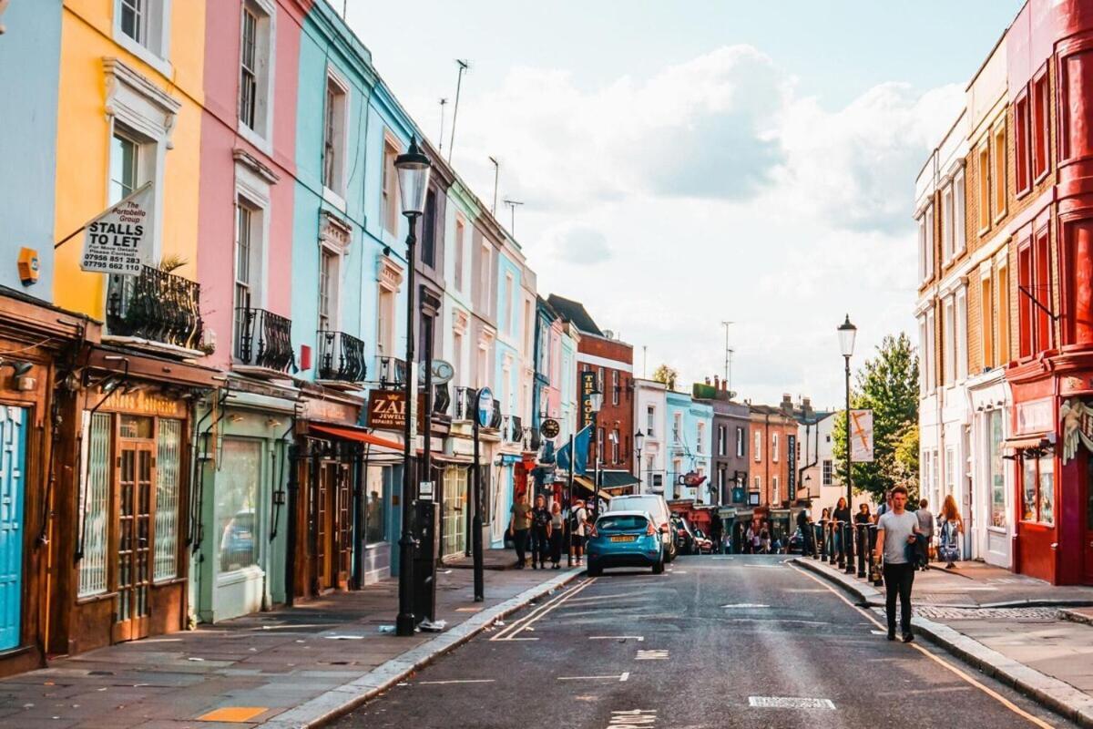 1-Bed Apartment, Close To Kensington Olympia With Free Wi-Fi & Netflix London Exterior foto