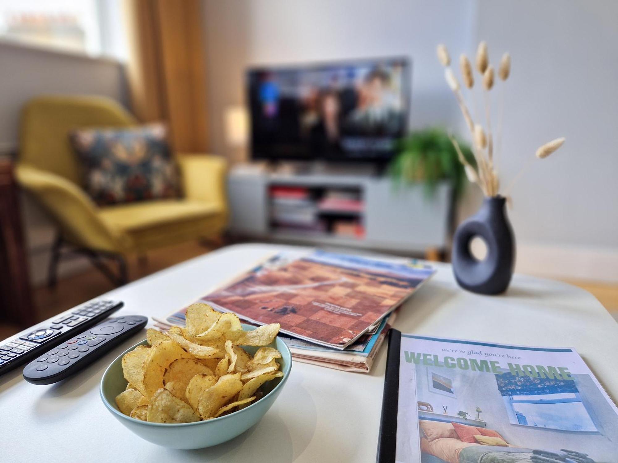 1-Bed Apartment, Close To Kensington Olympia With Free Wi-Fi & Netflix London Exterior foto